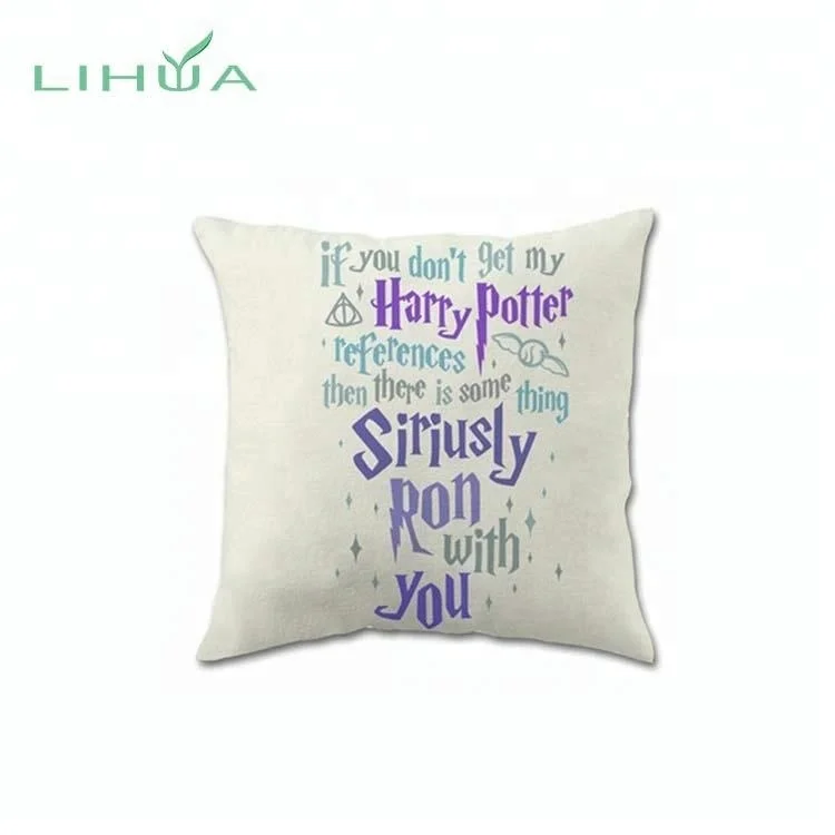 harry potter pillows