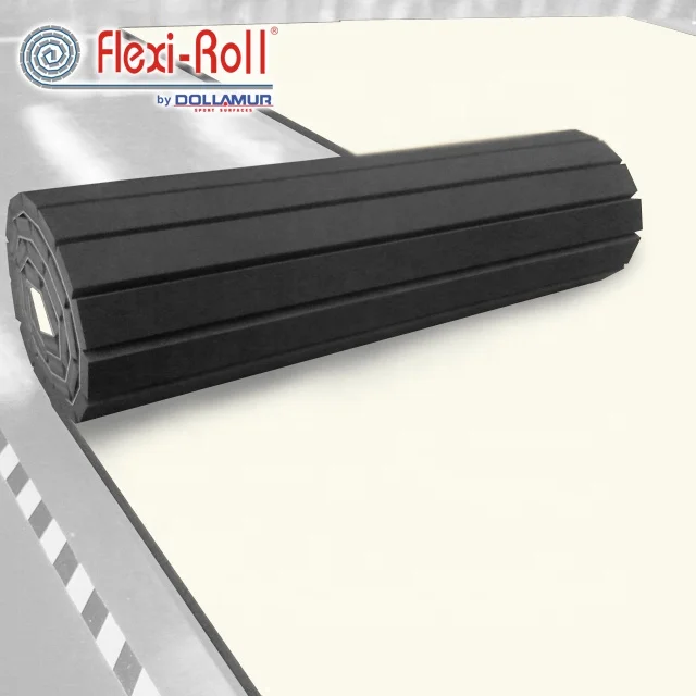 Dollamur Flexiroll Wkf Approved Karate Roll Mat Durability Super
