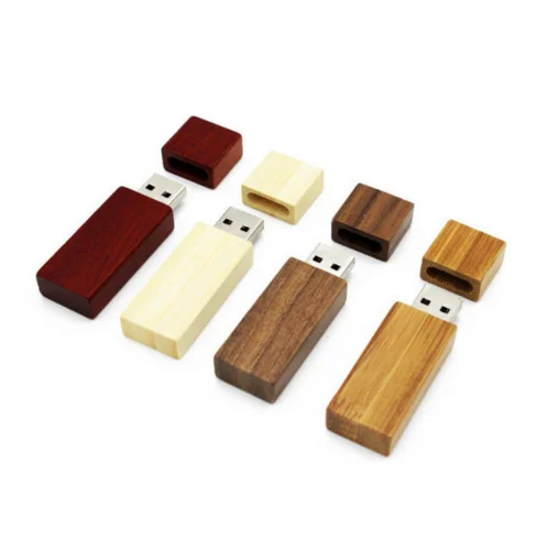 
 Деревянный рекламный подарок, деревянный флеш-накопитель 32 ГБ, USB-накопитель из бамбука  