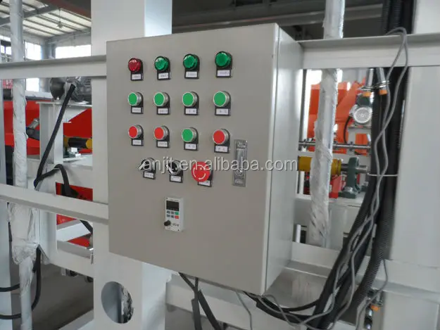 Hot Selling Foam Concrete Block Cutting Machine in Zhengzhou Anjit Factory
