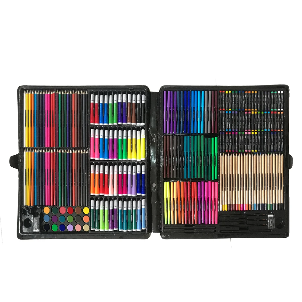 1set Of 12 Colors Professional Drawing & Coloring Pencils For