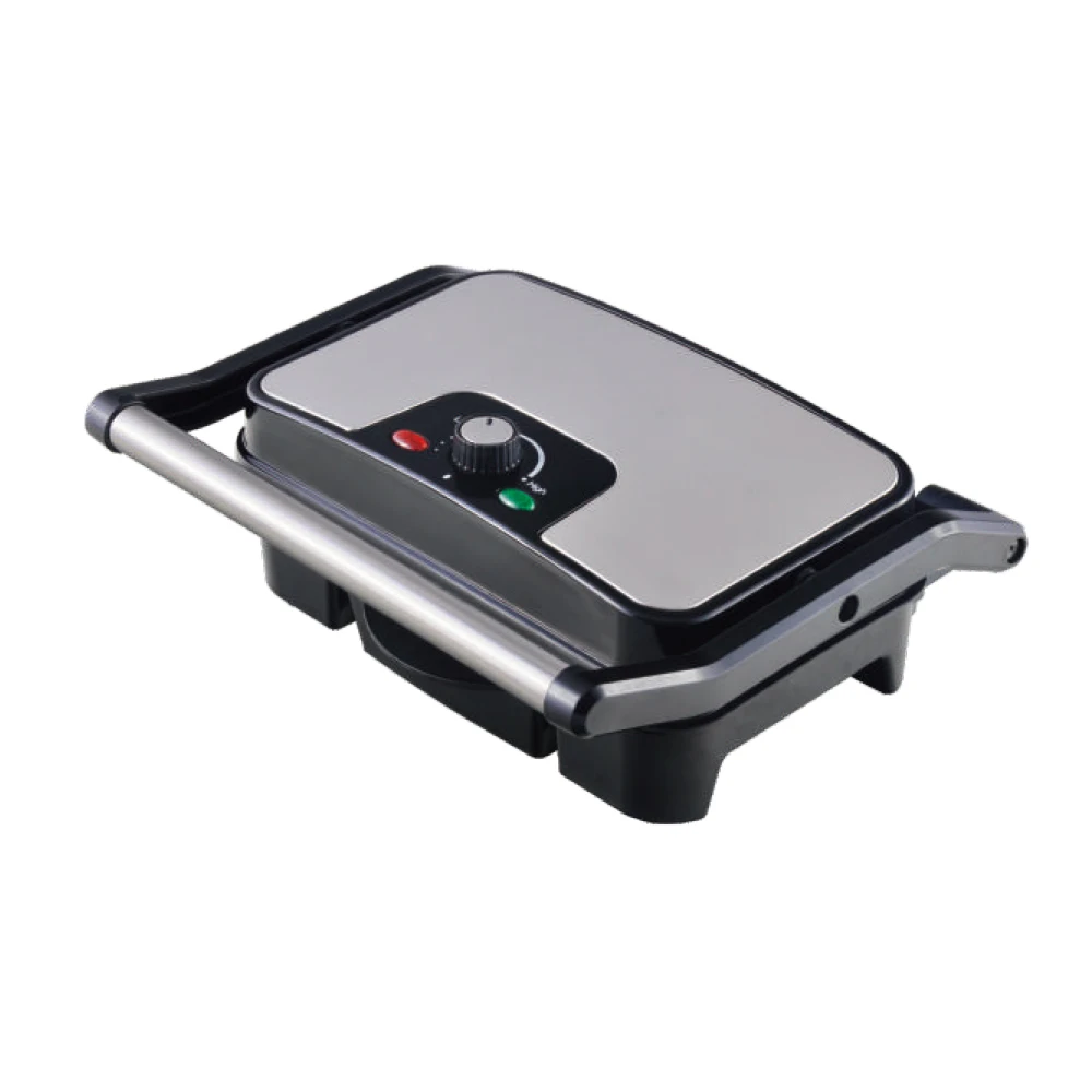 Hot Sell Professional Panini Maker 2-slice Panini Press Grill With Ss ...