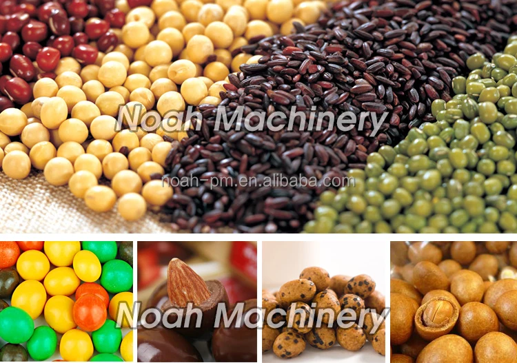 Машина для нанесения сахара в виде сладких орехов BY800