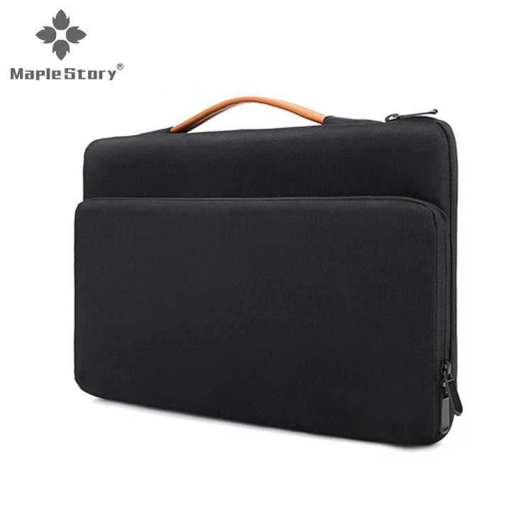 Сумка с ручкой для переноски для 15 HP, Dell, ASUS, Macbook, передние аксессуары на молнии, портфель для ноутбука, чехол, сумка, деловой чехол для мужчин и женщин