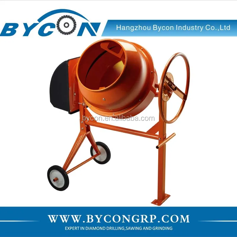 BC120 120L electric small used portable concrete mixer for sale