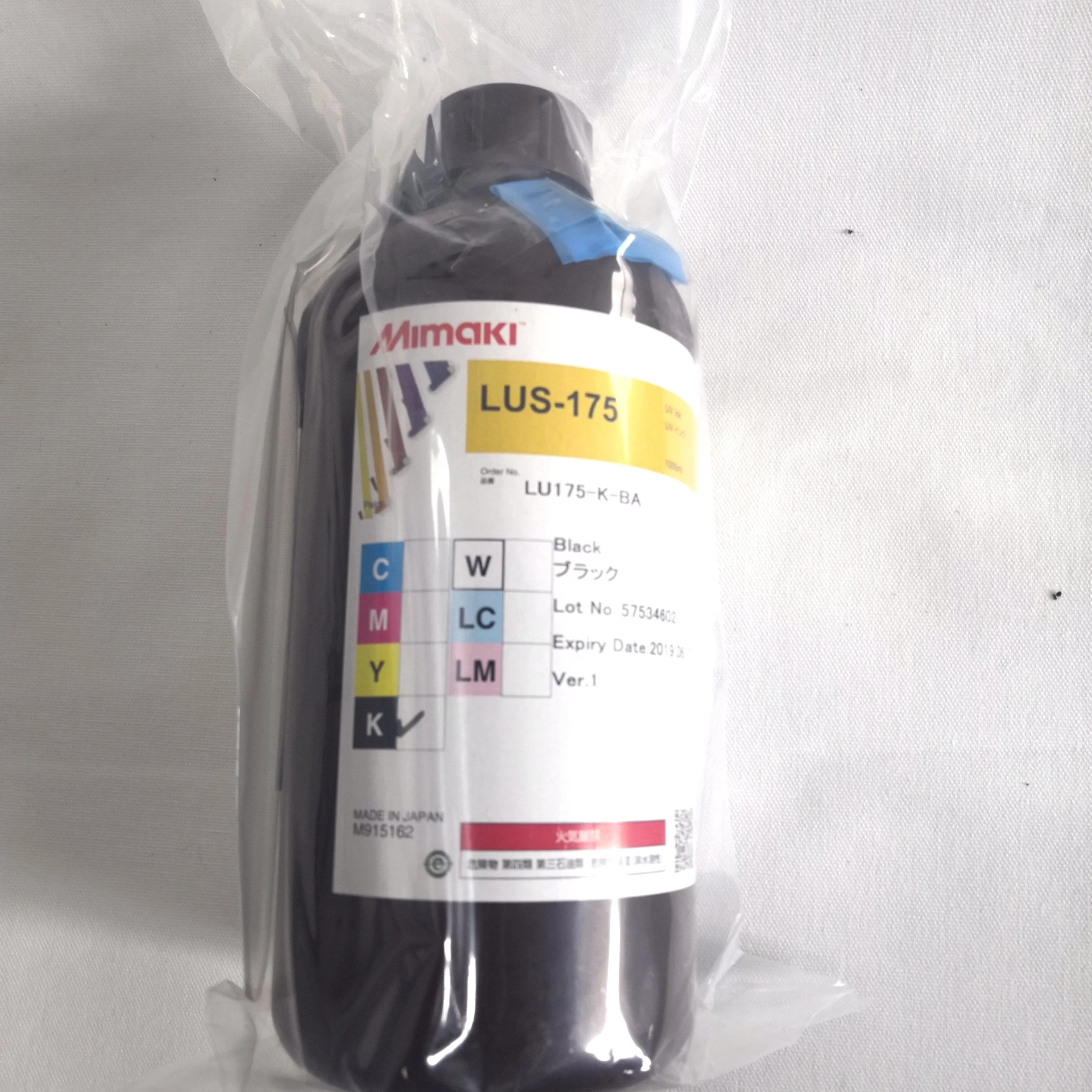 Hot Selling 1000ml Original Mimaki LUS-175 UV Ink for UCJV
