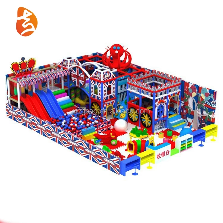 Indoor Playground with Food Fun Dining in One