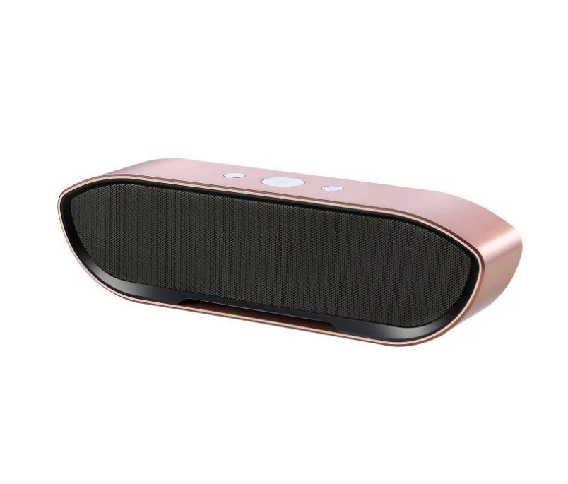 Good Home Mini Speaker Box Smart DJ Bass Music Bass Active Boombox Car Speaker TWS Bt Portable Wireless Speaker Battery Plastic