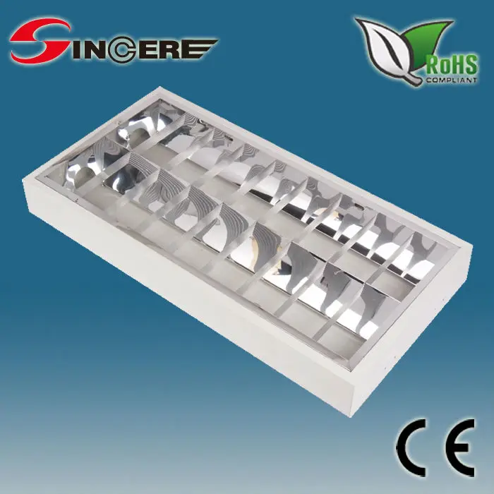 Потолочный светильник с двойной трубкой люминесцентный Светильник