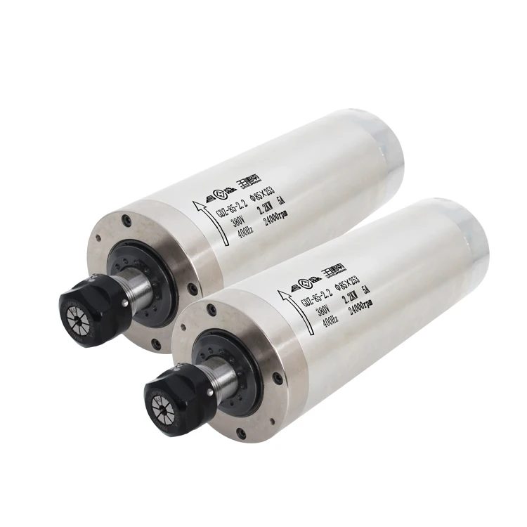 GDZ85-2.2 2.2kw 24000 об/мин с водяным охлаждением шпинделя МОТОР для станок по дереву с ЧПУ