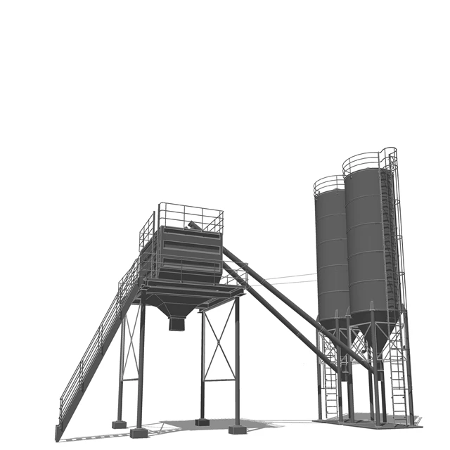 Powder Flour Storage Silos Bulk Silo
