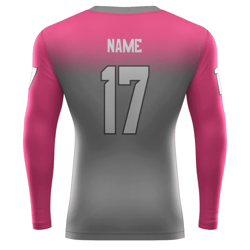 BETHERIVAL Sublimated Polyester Spandex Rash Guard Tight for Women