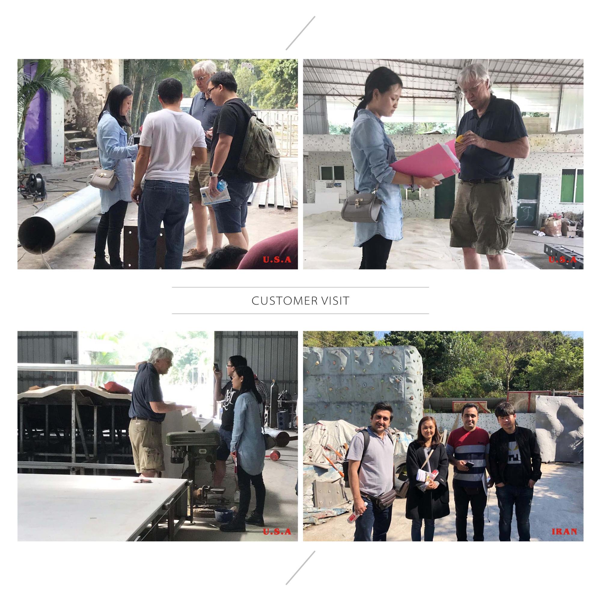 Rock Indoor Outdoor Climbing Wall Climbing Holds For Gym For School