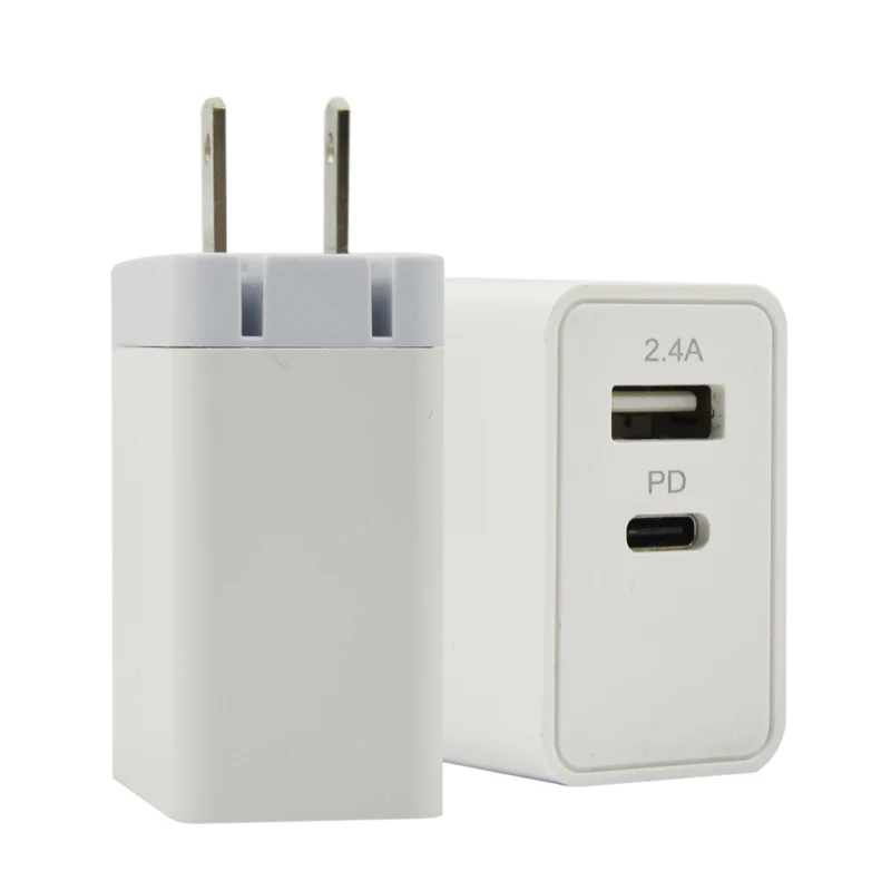 Горячая продажа для Iphone зарядное устройство Usb настенные вилки с PD зарядное устройство