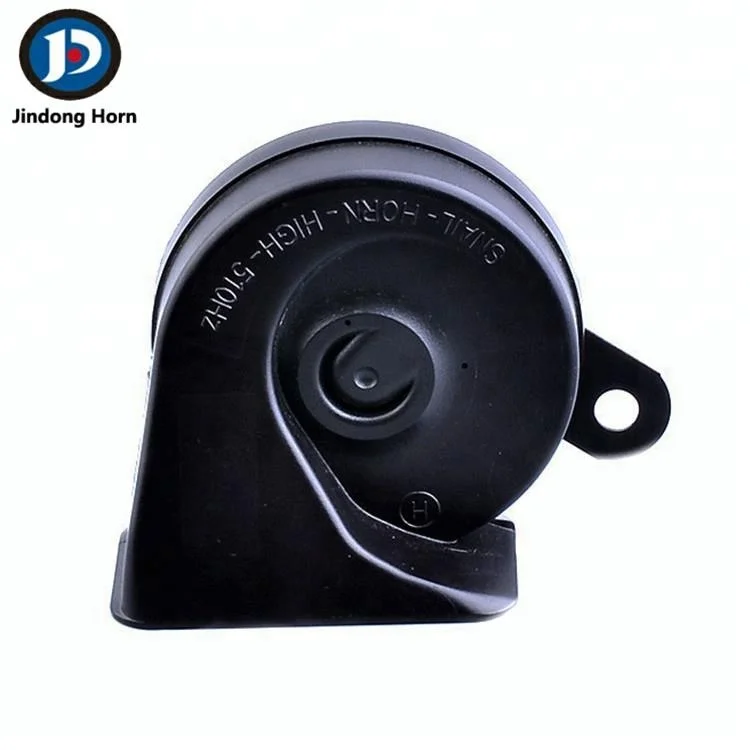 12V Two Tone Waterproof Snail Electronic Car Horn for Thailand Market