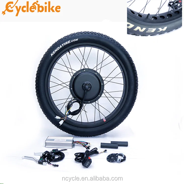 fat bike rear wheel