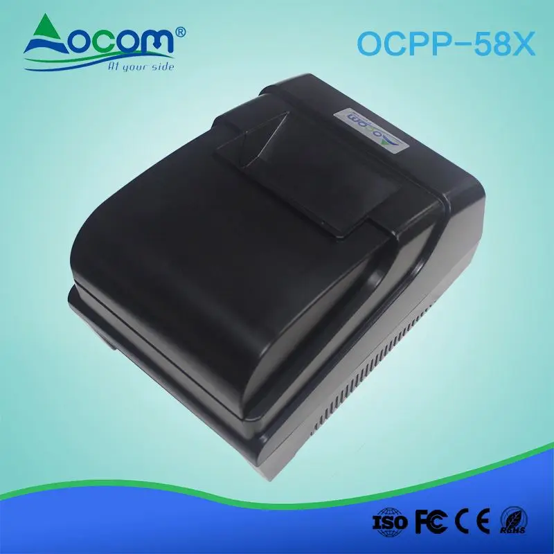 OCPP -M07 58mm mini impresora térmica portátil con bluetooth móvil