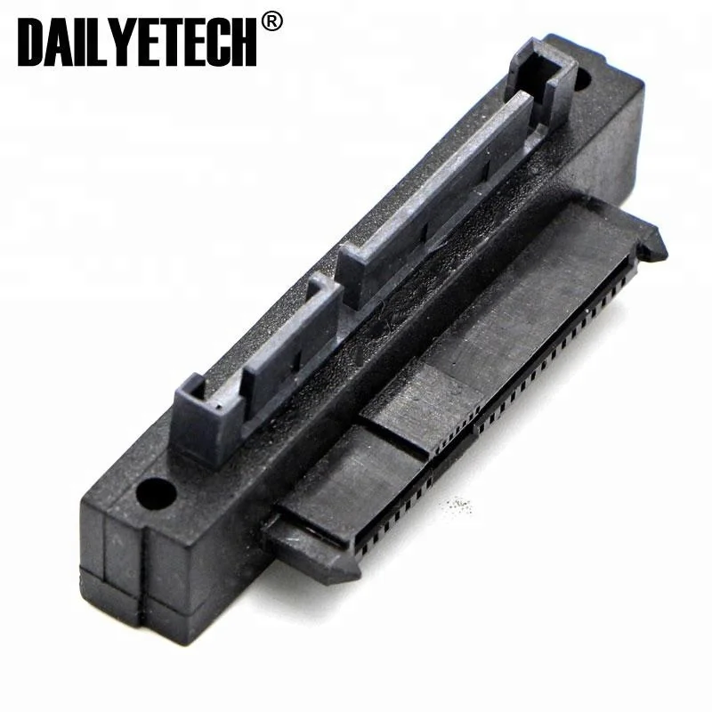 90 Degree Right Angled SATA 22Pin 7+15 Male to SFF-8482 SAS 22 Pin Female Extension Convertor Adapter for Hard Disk Drive