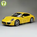 1 18 911 Carrera S Welly FX Car Model Yellow