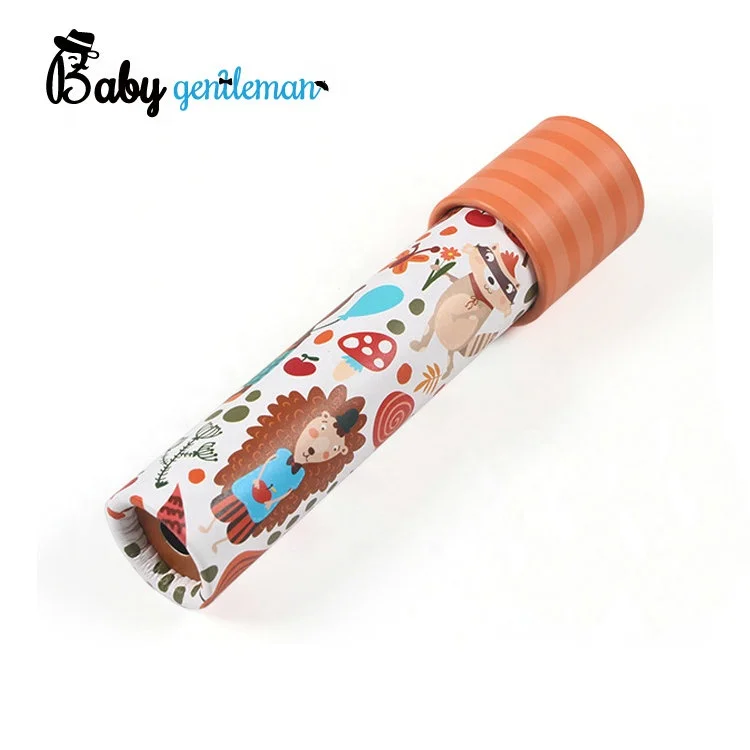 Оптовая продажа Классическая Деревянная волшебная вращающаяся игрушка-калейдоскоп для детей Z01350A