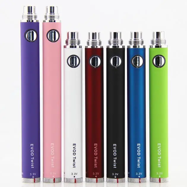 Оптовая продажа alibaba express evod twist 1100 1300 mah батарея evod twist