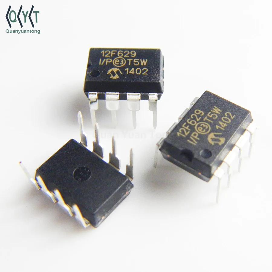 NEW PIC12F629-I/P PIC12F629 12F629-I/P DIP-8 Microcontroller CHIP IC