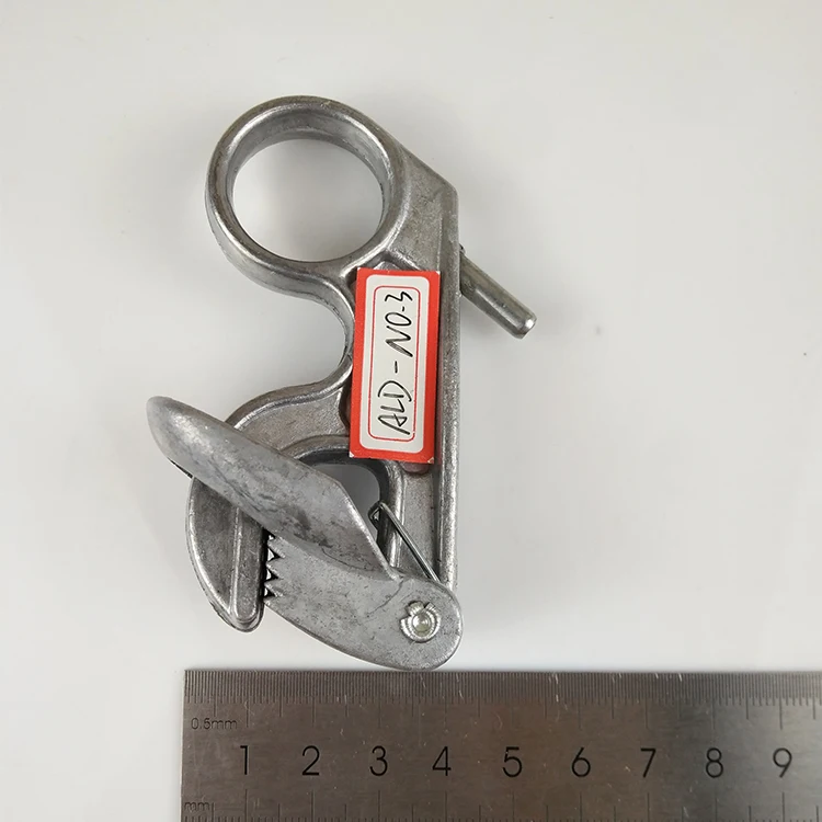 Зажим-зажим из пластика и алюминия для сухой или растягивающейся машины для коров, буйволов, коз