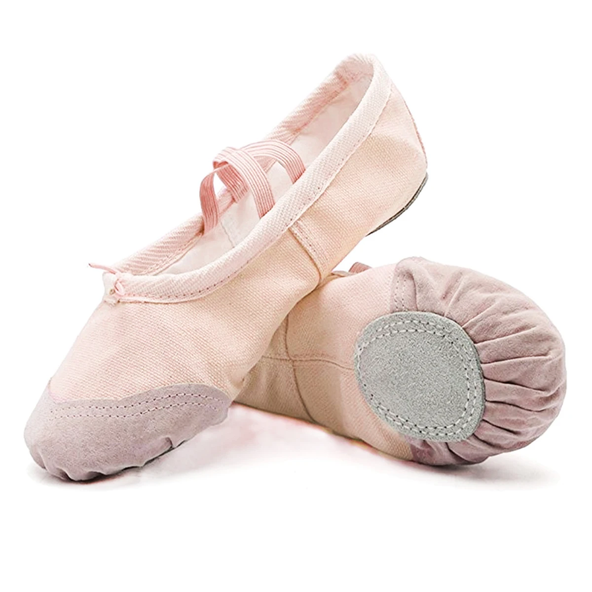 1 paire de Léger Danse Chaussures Ballet Chaussures Pour Enfants Filles 
