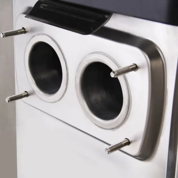 
 Goshen BJ188C предварительное охлаждение для перемешивающего устройства машина для мороженого грузовик Солнечный агрегат для производства мягкого мороженого  