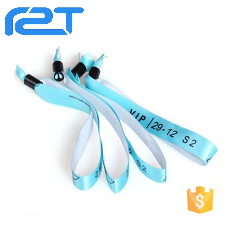 2017 Пользовательские кожа атласная браслеты/фестиваль ткань браслеты