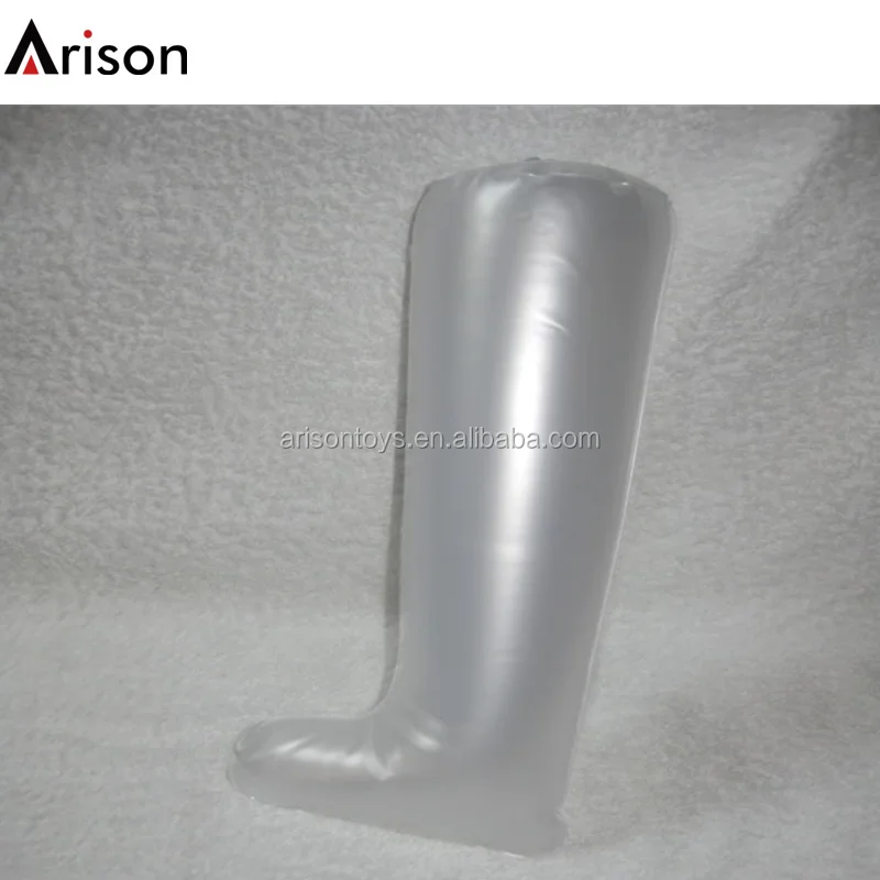 inflatable boot stretcher