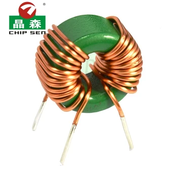 Produktbild von QUARKZMAN Ringkern-Induktivitäten – 47 µH, 6 A, 16 Mm – 12 Stück – Für DC/DC-Wandler & Filter