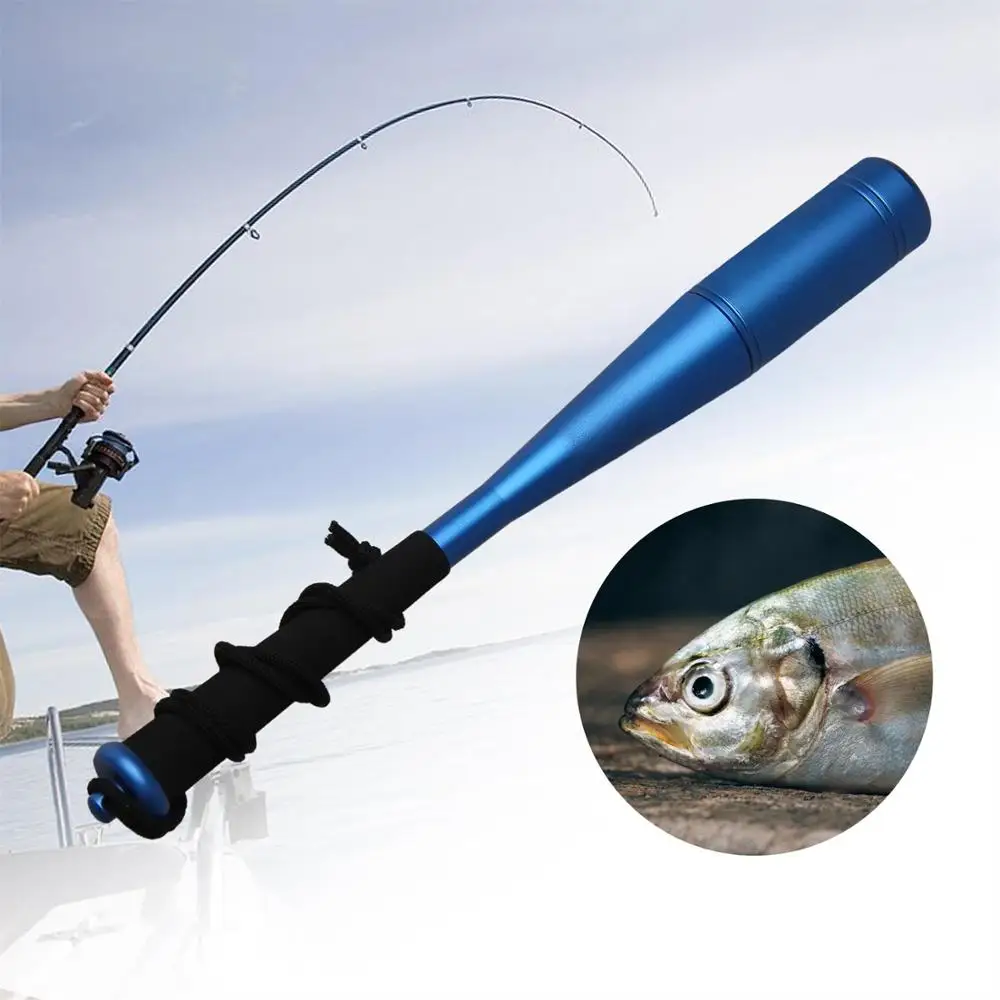 Alloy Fishing Hammer Knock Tool Fishing Bat With Soft Handle For Fish Stick 