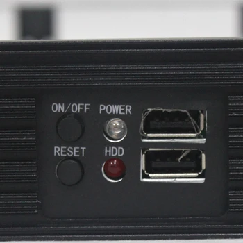 19インチ工業用サーバーシャーシ1UラックマウントケースATXフォーム