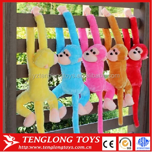 Plush Hanging Monkey Names,long Arms and Legs Monkey Plush Toy, Soft Toy Monkey