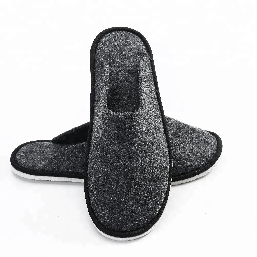 mens felt slippers