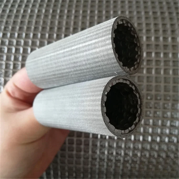5 Layers Sintered Wire Mesh Filter Tube