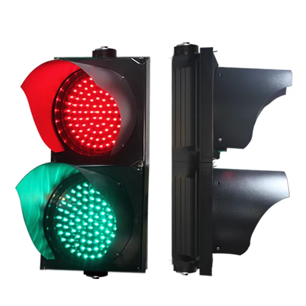 Red & Green 4 Inch LED Stop Light Wireless or Switched for Social  Distancing Restaurant Carryout or Retail Traffic Light