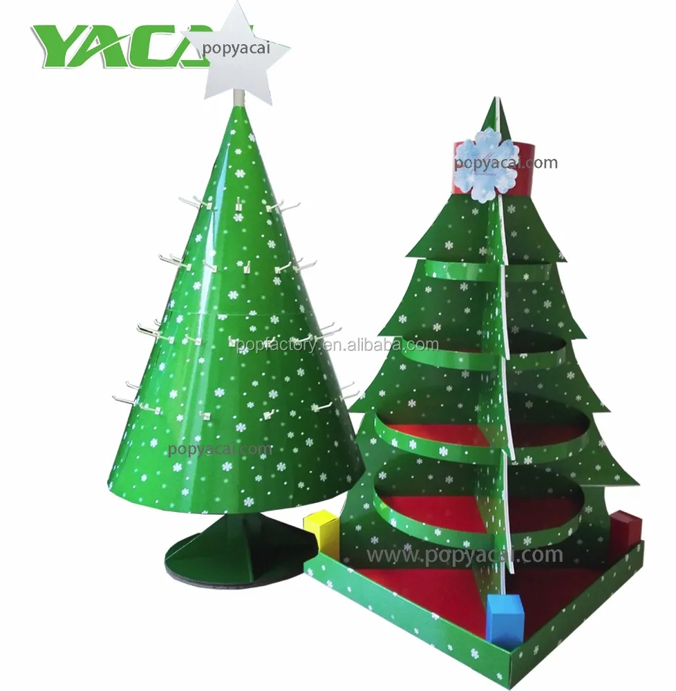 装飾的なクリスマスツリーのフロアスタンド 段ボールパレットディスプレイ Buy 装飾クリスマスツリースタンド 床ツリー表示 パレットディスプレイ Product On Alibaba Com