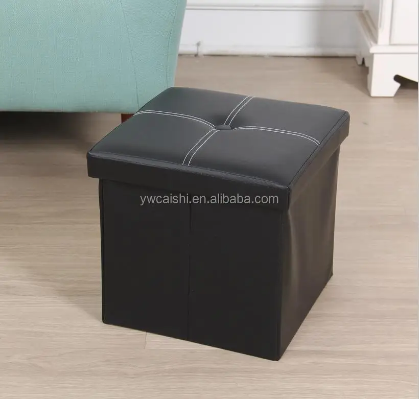 kids storage stool