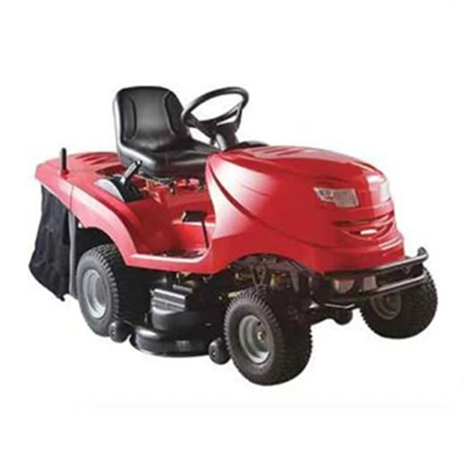 China manufacturer lawn mower tractor