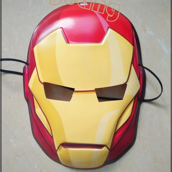 Cartoon Anh Hùng Iron Man Trẻ Em Mặt Nạ Đồ Chơi Thiết Kế Của Đảng Mặt Nạ -  Buy Thiết Kế Của Đảng Mặt Nạ,Mặt Iron Man Mask,Đảng Mặt Nạ Product on