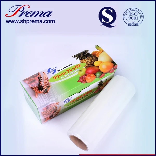 
Китайская пищевая пленка, пищевая пленка для упаковки пищевых продуктов, Полиэтиленовая пищевая пленка для упаковки пищевых продуктов 