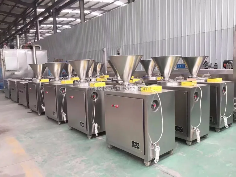 
 Гидравлическая машинка для наполнения колбасок, оборудование для наполнения колбасок, машинка для вязания колбасок  