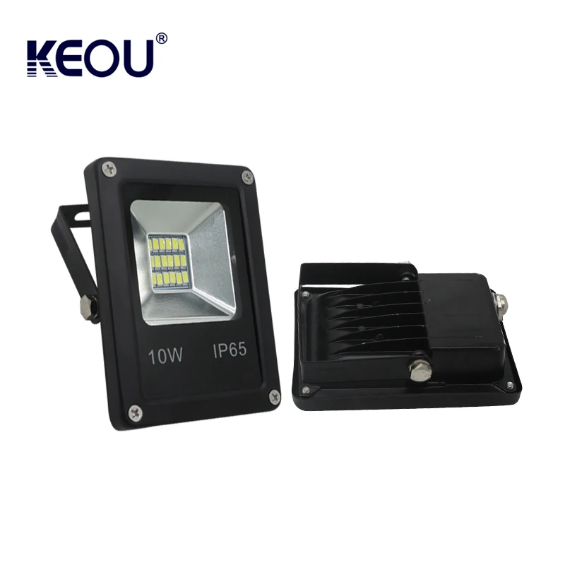 IP65 10W LED SMD Flood Light Meanwell driver Manufacturer in Guangzhou
