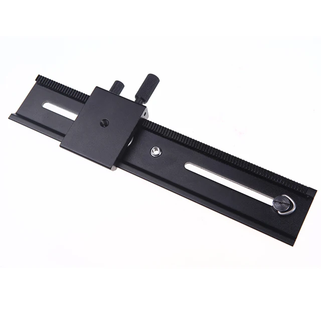Macro Focusing Rail Tripod Head Plate Slider Quick Release Plate 200mm Sliding Plate