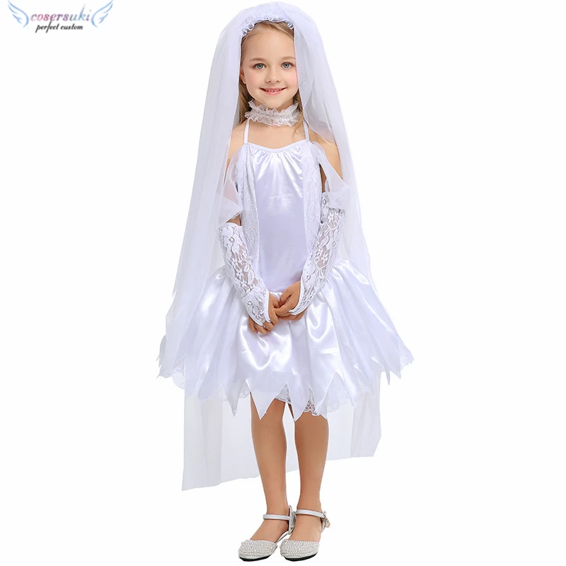 ghost princess costume