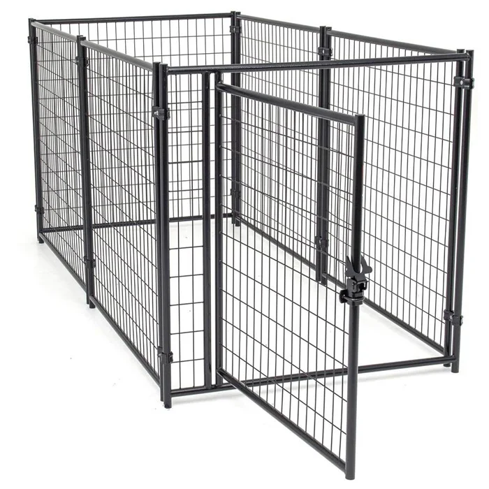 Cheap Galvanized Dog Kennels 6'x10' Large Walk In Outdoor Large House Dog Kennel Buy Walk In
