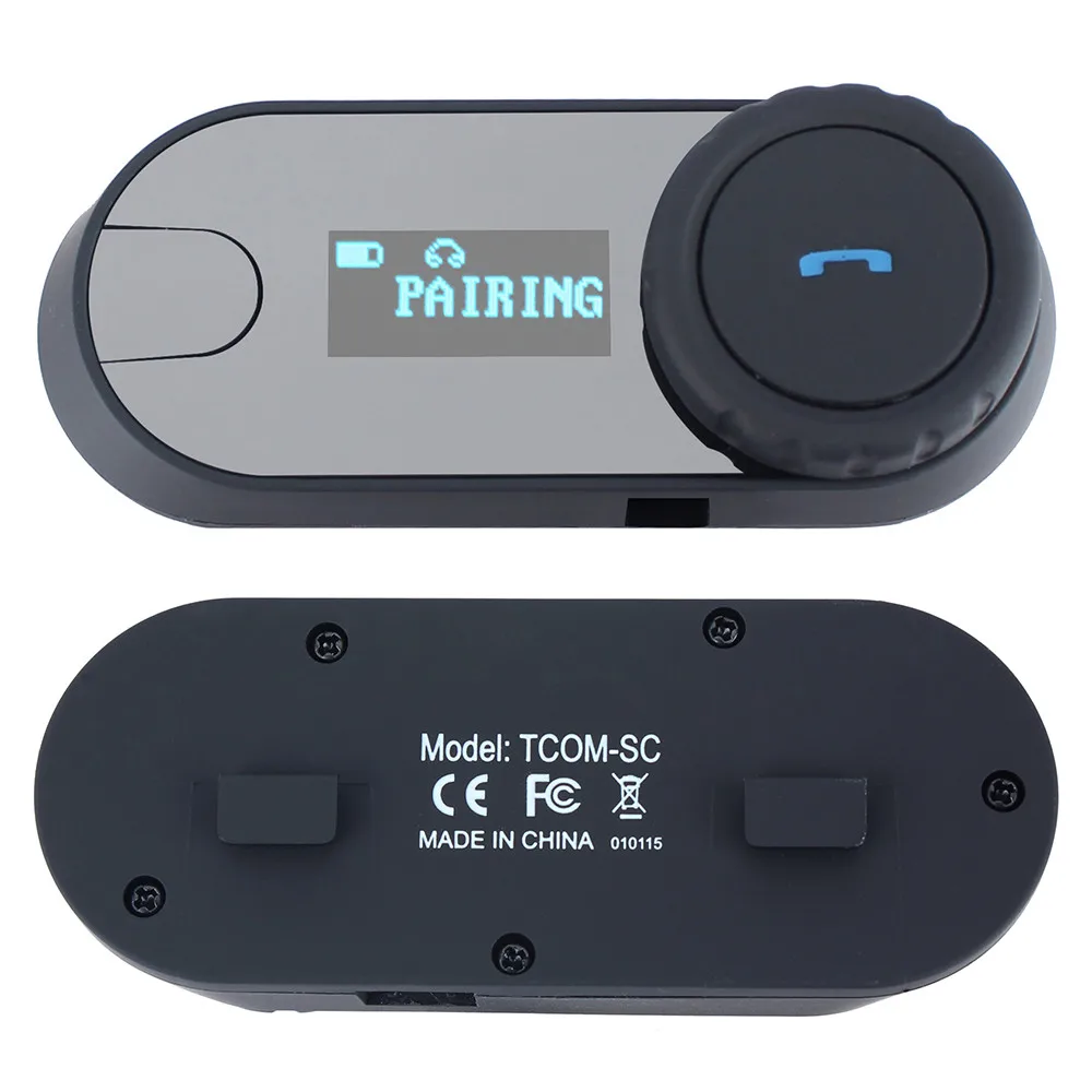 Freedconn Bluetooth Helmet Intercom - Motorcycle TCOM-SC