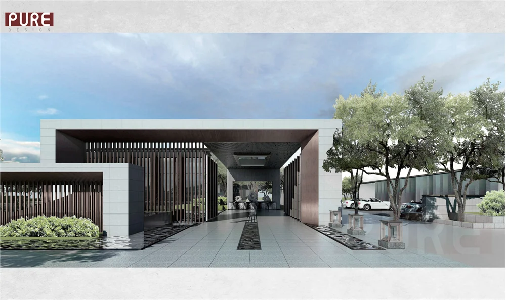 
3d-архитектурная обработка с лучшим обслуживанием 